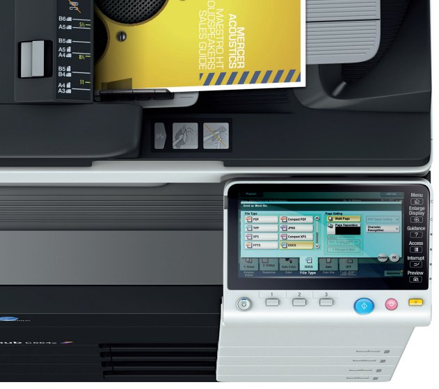 Photocopieur Konica Minolta Bizhub C287 - KERA FRANCE Photocopieur Konica Minolta Bizhub C287 - KERA FRANCE
